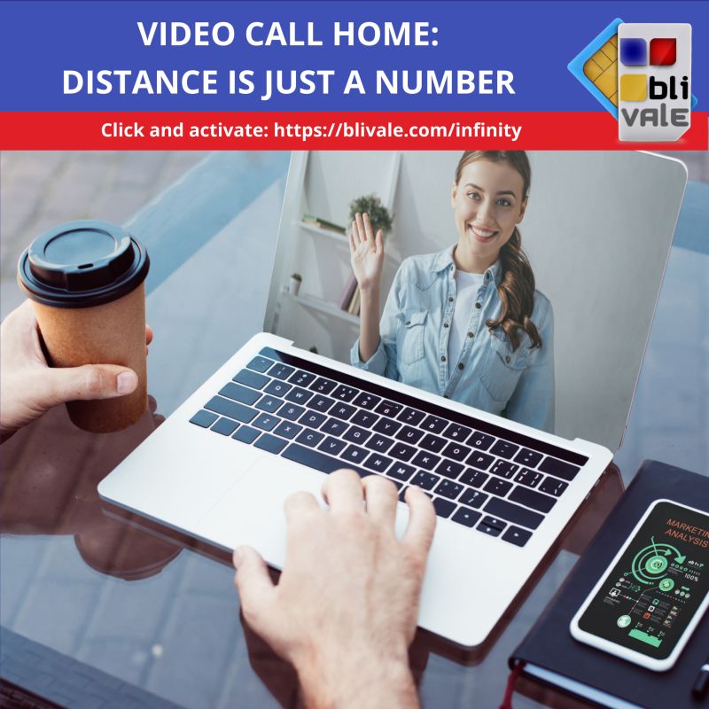 blivale_image_video call home distance is just a number_800x800 VIDEO CALL HOME: DISTANCE IS JUST A NUMBER